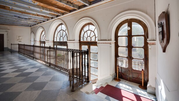 Interior entrance - Castello Di Caccuri Suites (Caccuri)