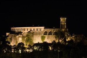 Front of property - evening/night - Castello Di Caccuri Suites (Caccuri)