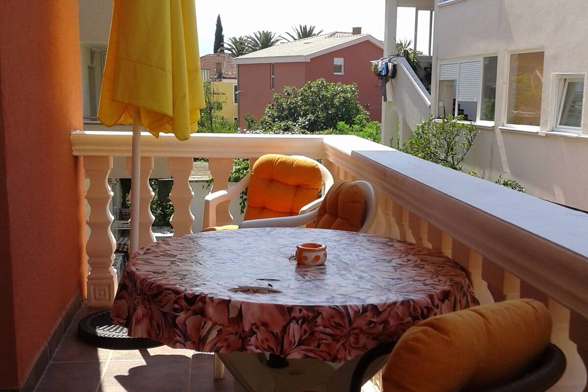 Studio, Sea View (2,3) | Balcony