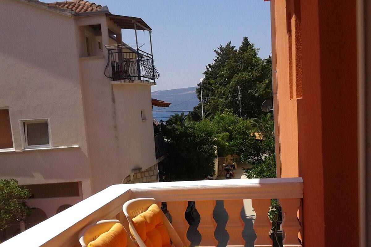 Apartment, 1 Bedroom, Sea View (1) | Terrace/patio
