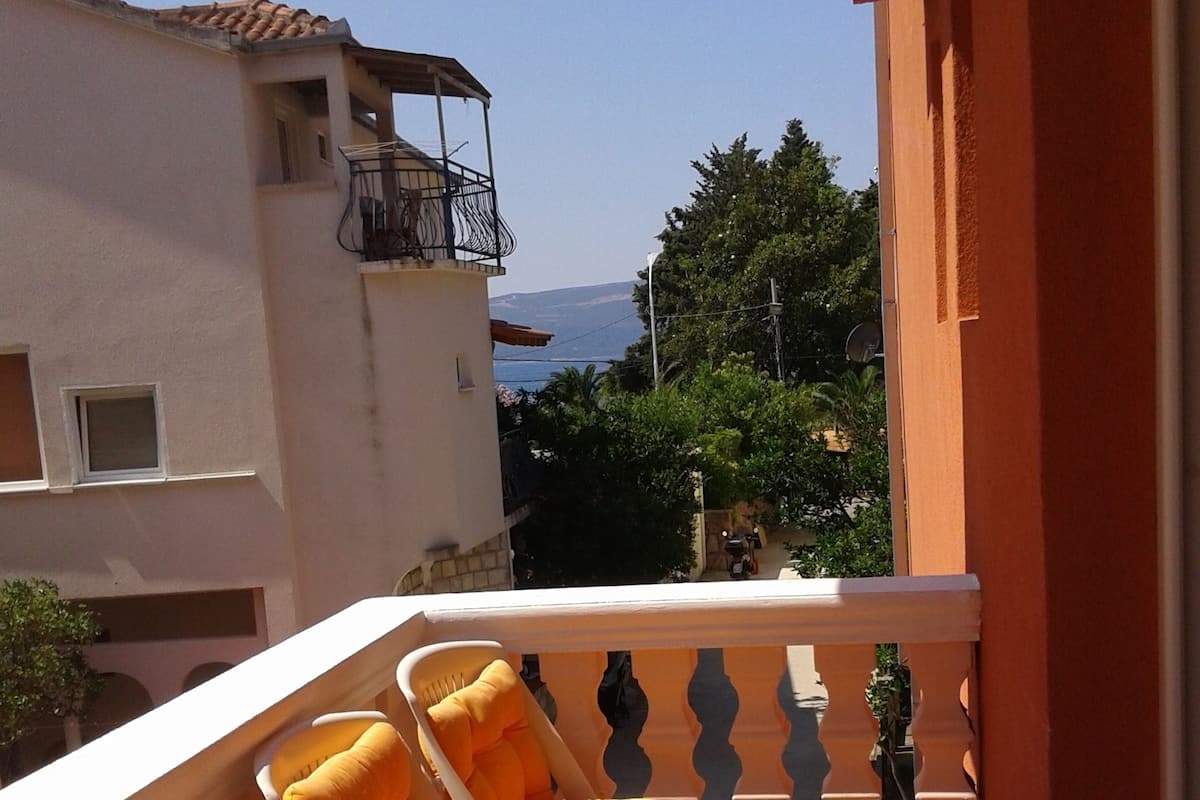 Apartment, 1 Bedroom, Sea View (1) | Teres/patio
