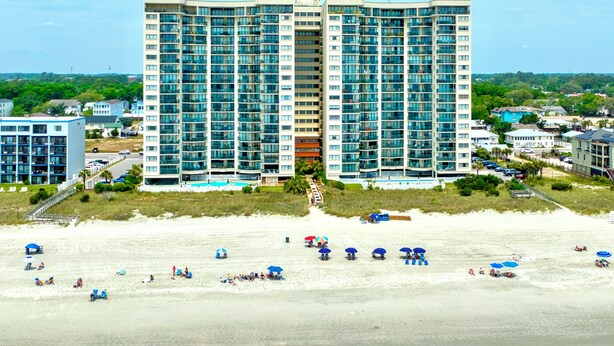 Exterior - Ocean Bay Club Oceanfront Resort (North Myrtle Beach)