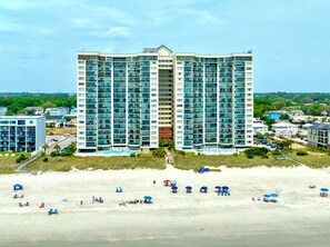 Exterior - Ocean Bay Club Oceanfront Resort (North Myrtle Beach)