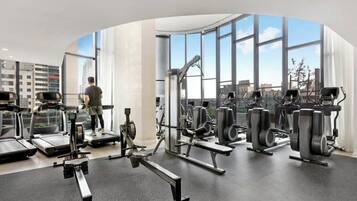 Salle de remise en forme
