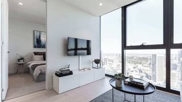 1 chambre, espace de travail pour ordinateur portable