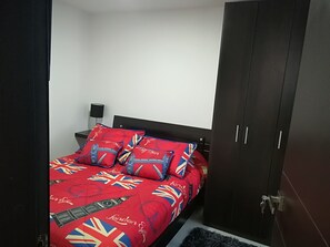 2 slaapkamers, internet, beddengoed