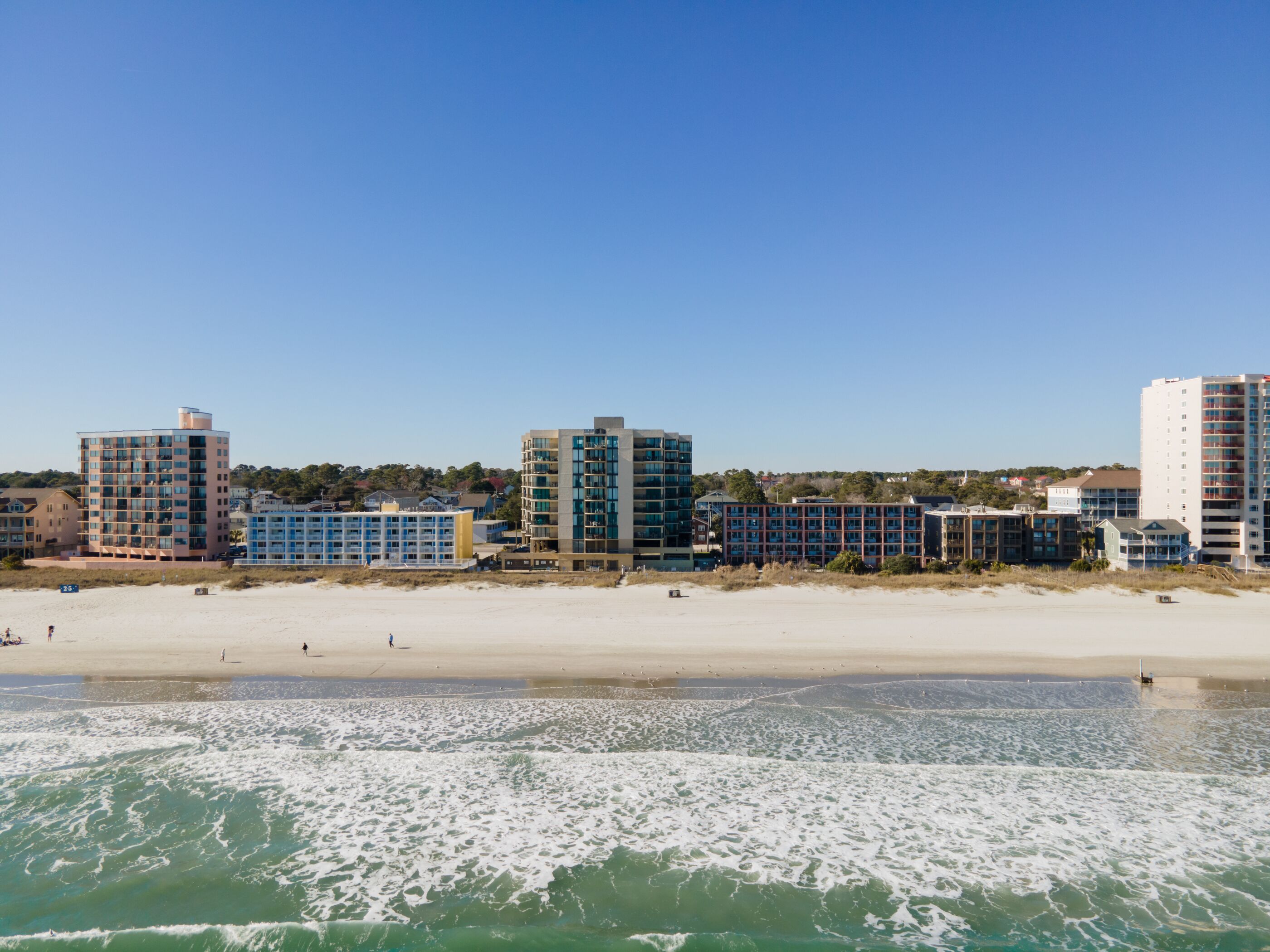 Sea Castle Oceanfront Resort