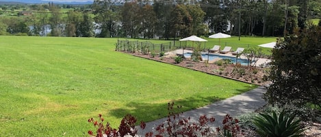 Design Cabin, 2 Bedrooms, Kitchen, River View | View from room