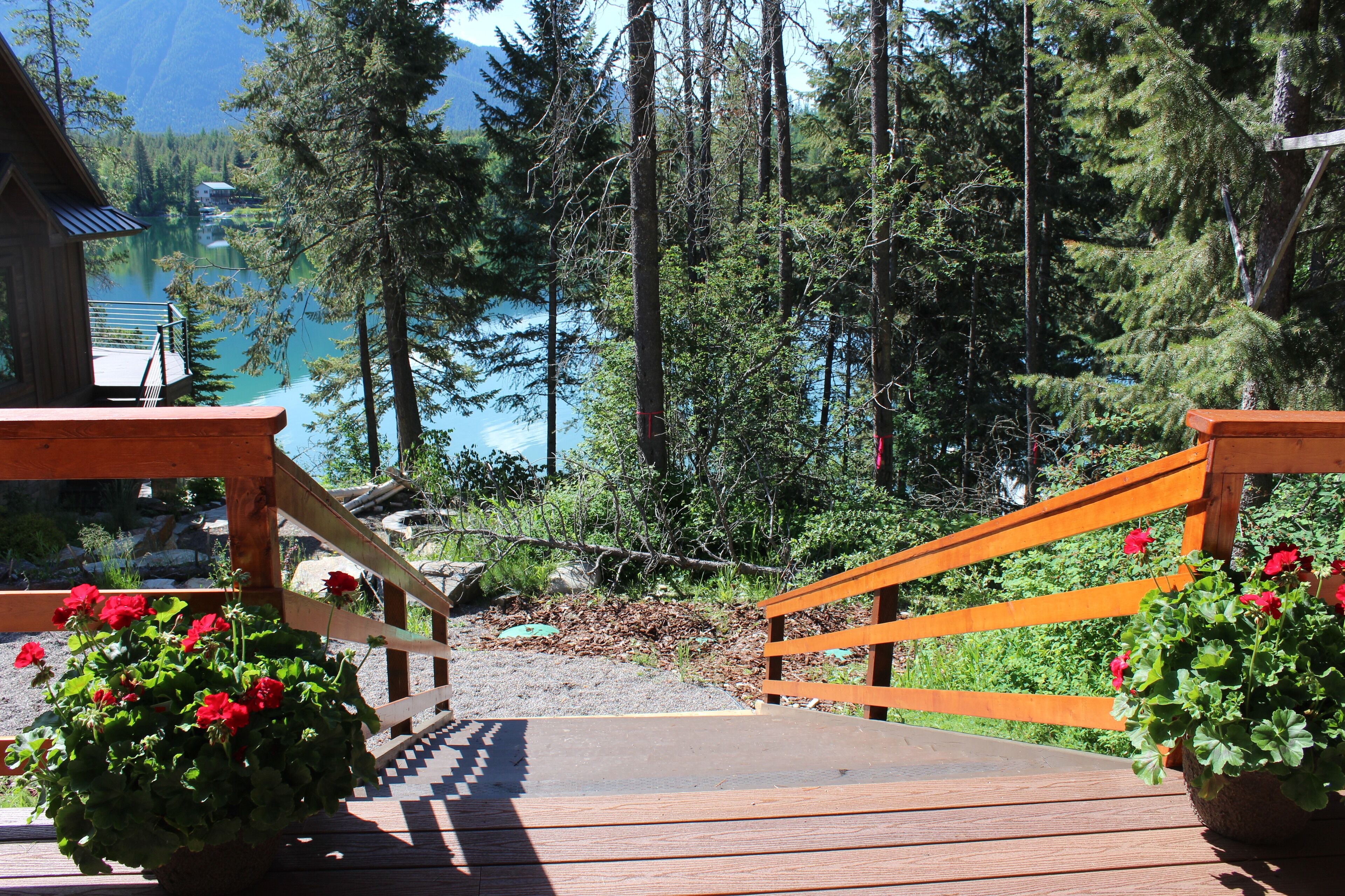 Enceinte de l’hébergement