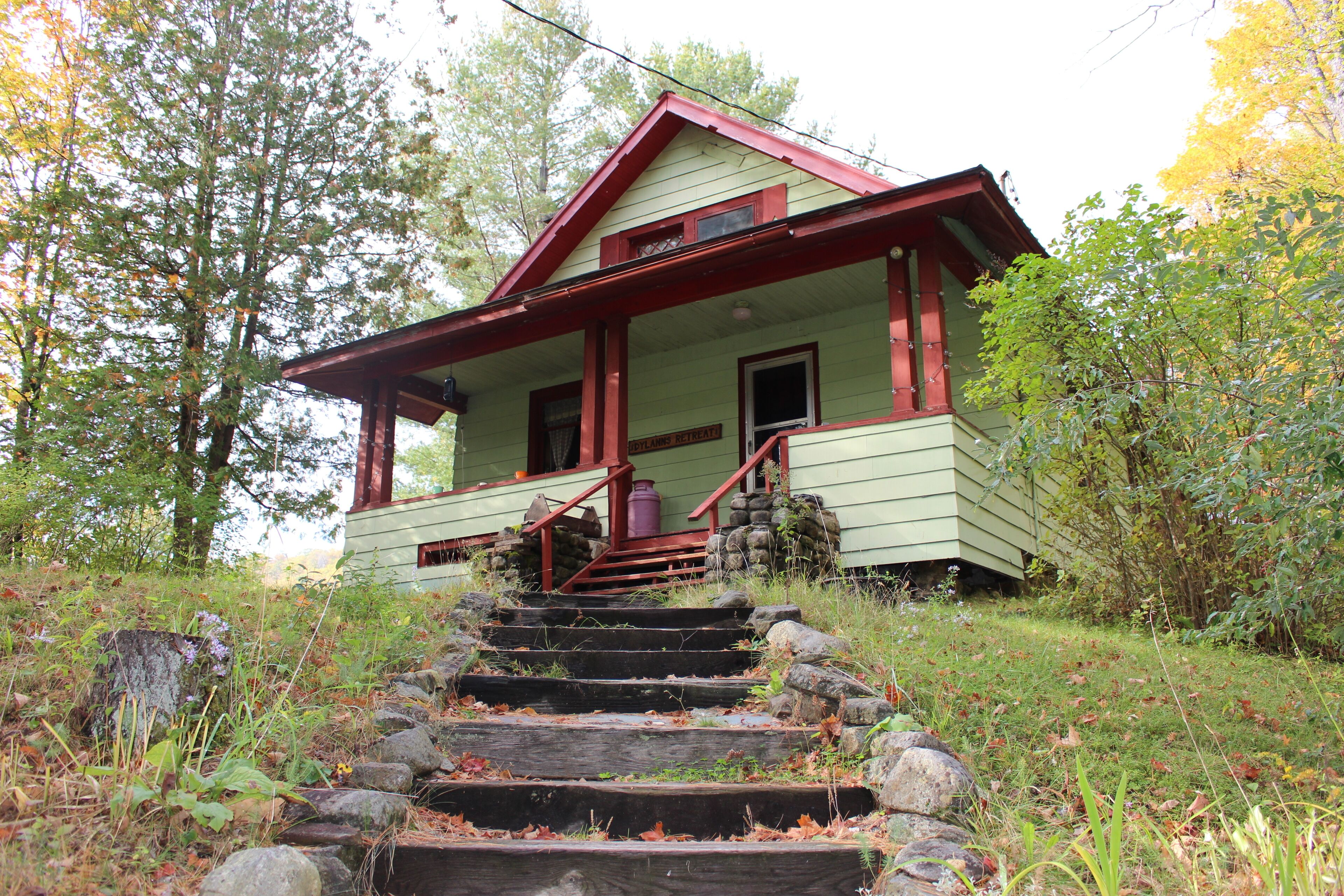 Dylann's Retreat - A Rustic 1920's Adirondack Camp