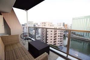 Balcony view - Randor Hotel Fukuoka (Fukuoka)