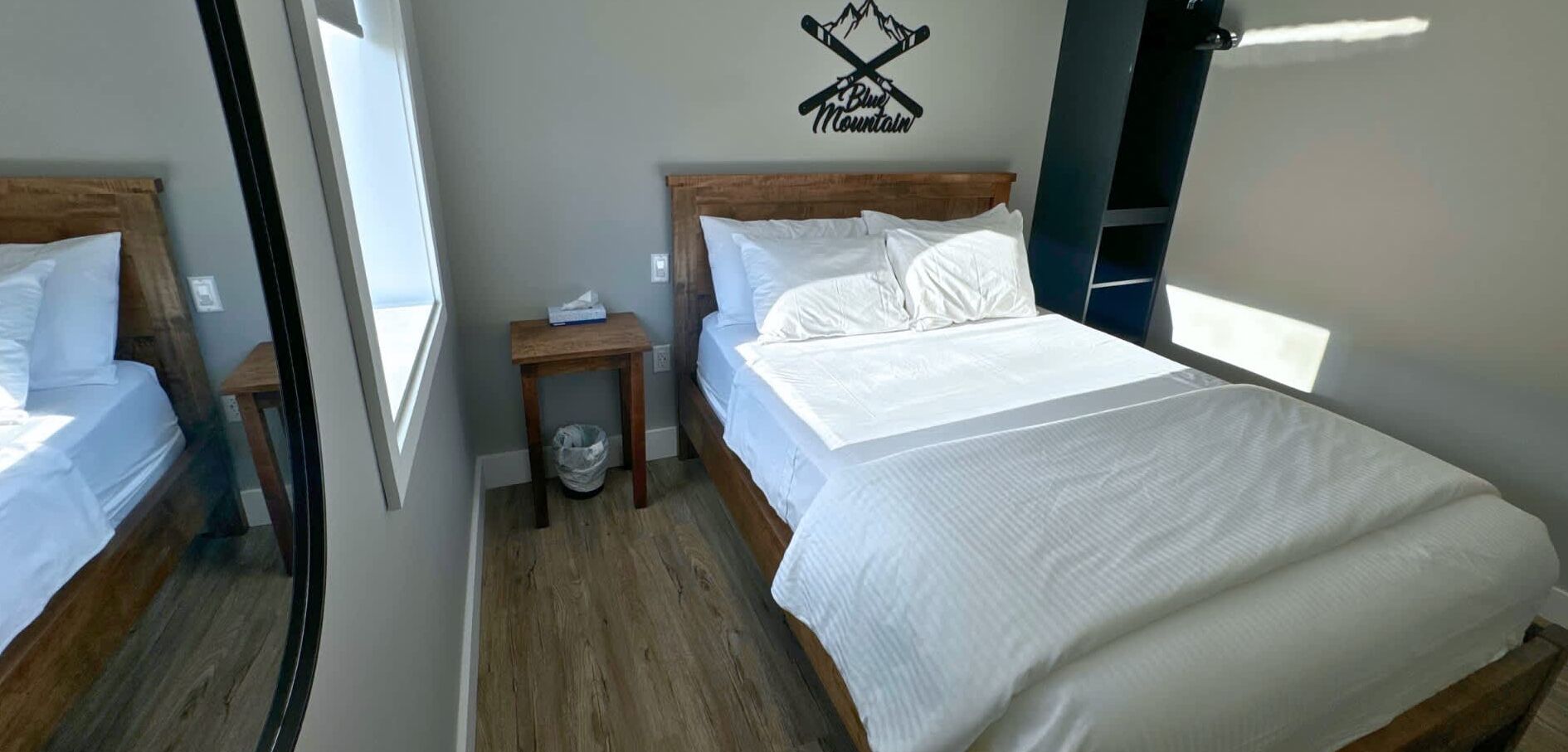 8 Schlafzimmer, Schreibtisch, WLAN, Bettwäsche