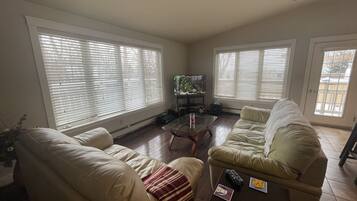 Älytelevisio, takka