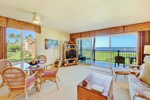 Smart TV, table tennis, toys, books