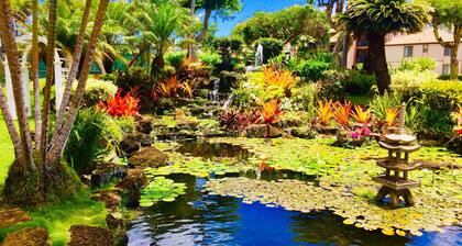C'est tout sur la vue! Condo Oceanfront remodelé au Pono Kai à Kapaa