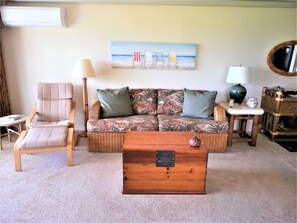 Smart TV, table tennis, toys, books