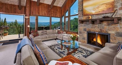 Belle maison avec accïżœïżœs direct aux pistes de ski 6BR sur la montagne Snowmass