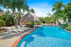 Pool - Pool Villa*Jacuzzi*FREE Utilities*3min/Palm Beach (Noord)