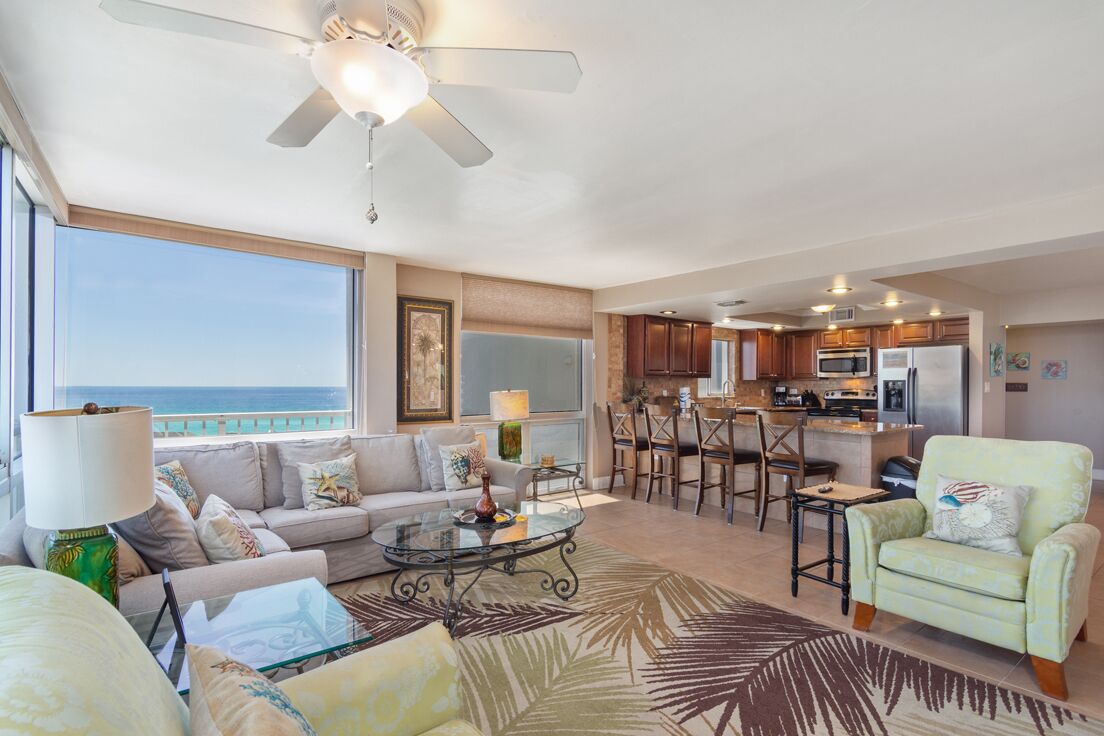 Shoreline Towers 3091 - 3 Bdrm/2 Bath Spacious and modern Gulf Front Condo!!