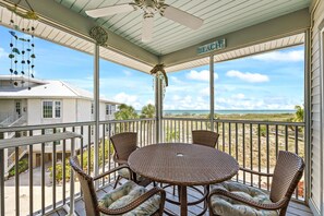Outdoor dining - Absolutely Gorgeous! And A Stunning View with resort amenity access! B3222A (Englewood)