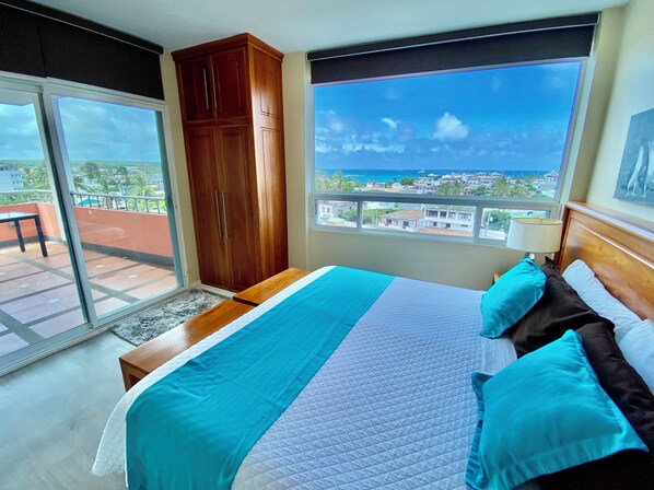 2 bedrooms, in-room safe, WiFi, bed sheets