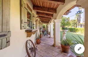Terrace/patio
