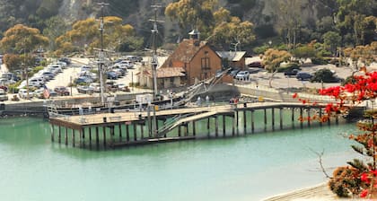 Dana Point Traumhaus mit Wildwasser-Meerblick (Permit # STR19-0944)