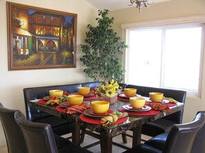 Dining - Dana Point Dream Home with White Water Ocean View (Permit #STR14-0084) (Dana Point)