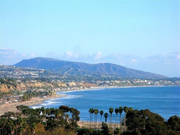 Beach nearby, sun loungers - Dana Point Dream Home with White Water Ocean View (Permit #STR14-0084) (Dana Point)