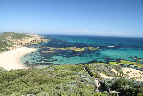 Enjoy breathtaking ocean views and serene natural surroundings.