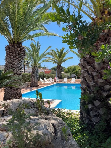 DeepBlue (2camere 4 pax) at Villa Caseselinuntine