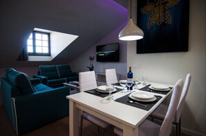 Dining - Beautiful apartments with sea and mountain views (Tegueste)