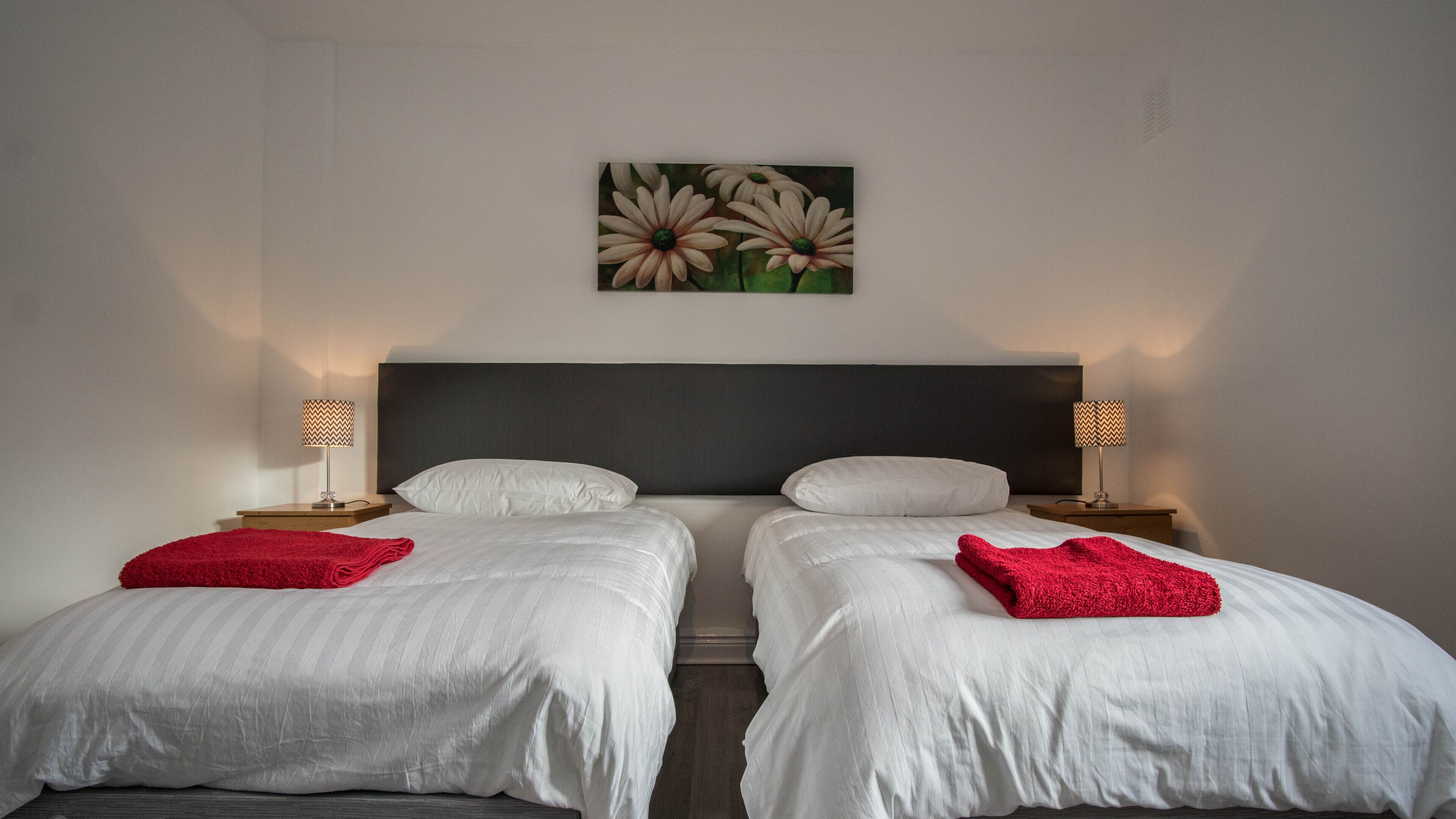 3 bedrooms, iron/ironing board, travel crib, WiFi