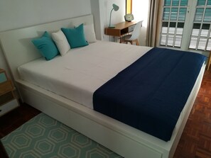 3 dormitorios, tabla de planchar con plancha, wifi y ropa de cama