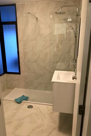 Towels, toilet paper
