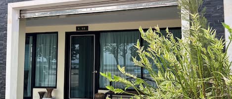 Fachada da propriedade