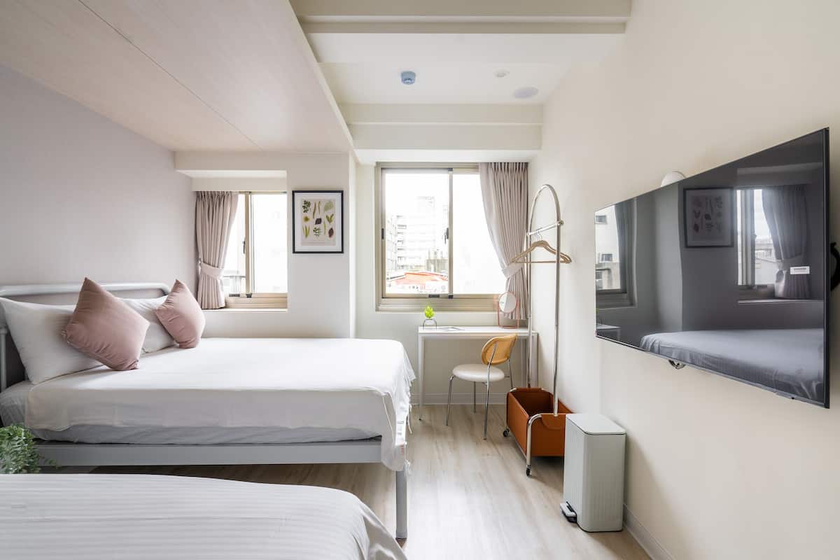 1 slaapkamer, individueel gedecoreerd, individueel gemeubileerd