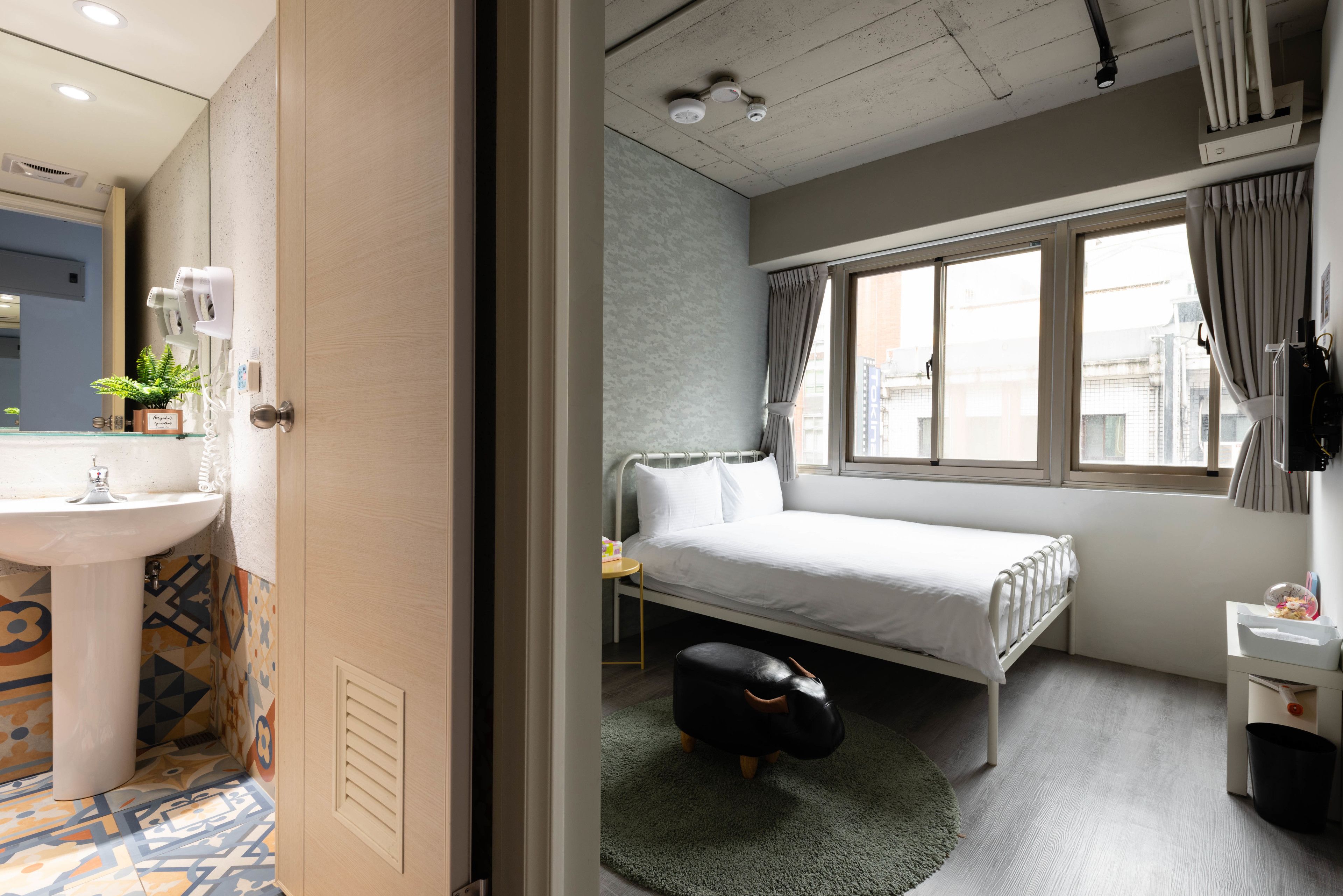 Phòng đôi có tầm nhìn toàn cảnh, 1 phòng ngủ, quang cảnh thành phố | Quang cảnh từ phòng