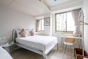 1 bedroom, individually decorated, individually furnished - 109 Hostel Taipei (Taipei)