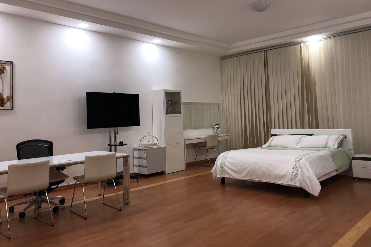 Studio Panoramique | Rideaux occultants, Wi-Fi gratuit