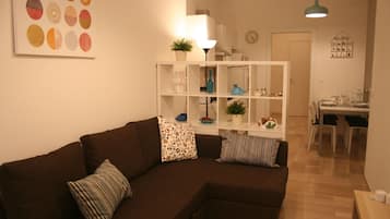 TV, DVD player