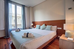 1 Schlafzimmer, Bügeleisen/Bügelbrett, kostenloses WLAN, Bettwäsche