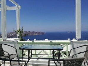 View from room - The Cliff Reflections - Adults Only (Santorini)