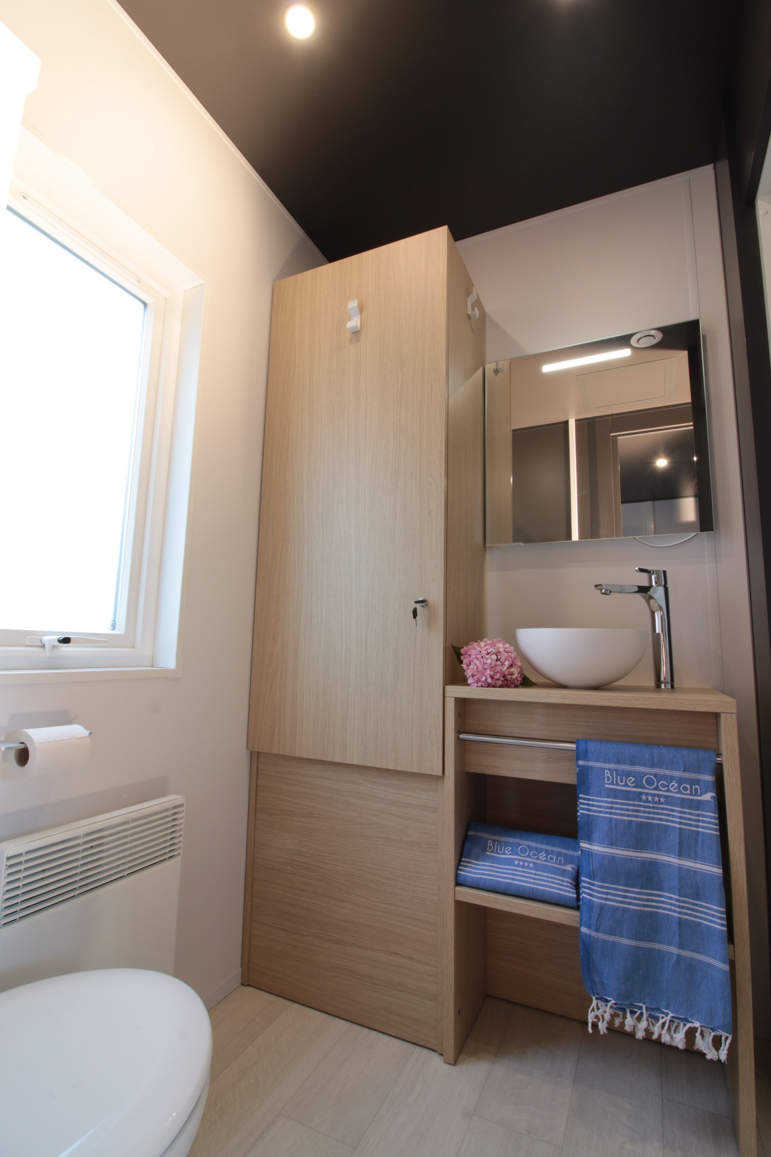 premium cottage, 3 bedrooms | bathroom shower