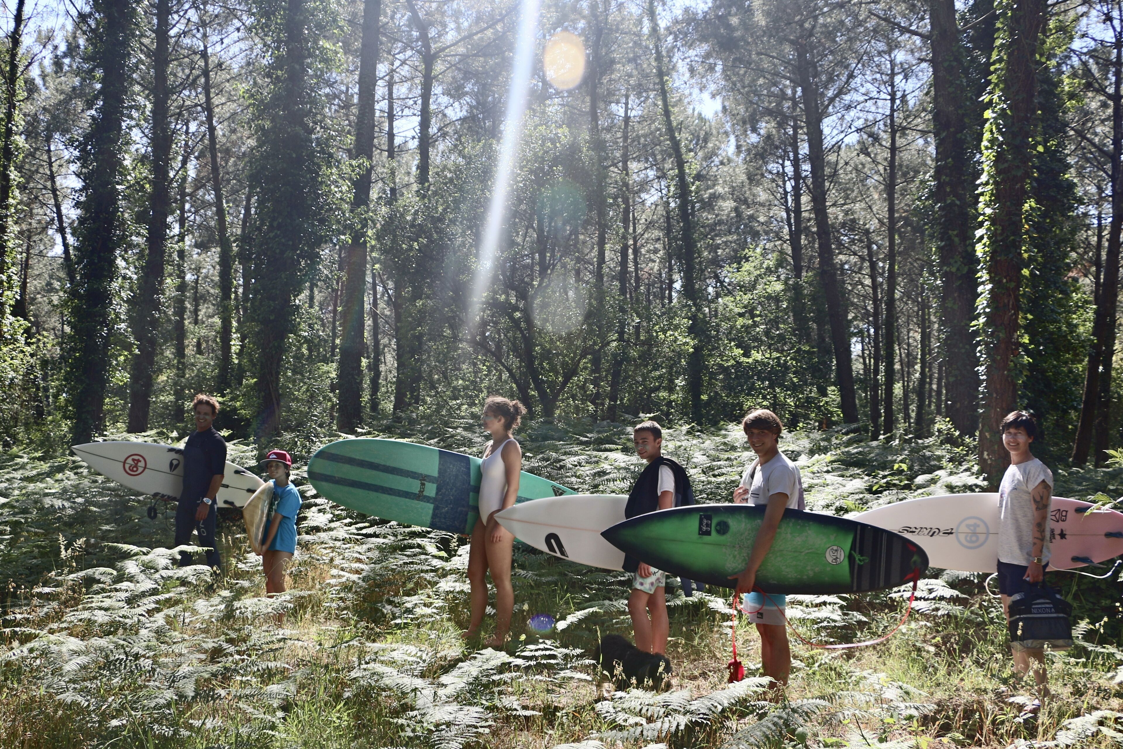 surfing/boogie boarding