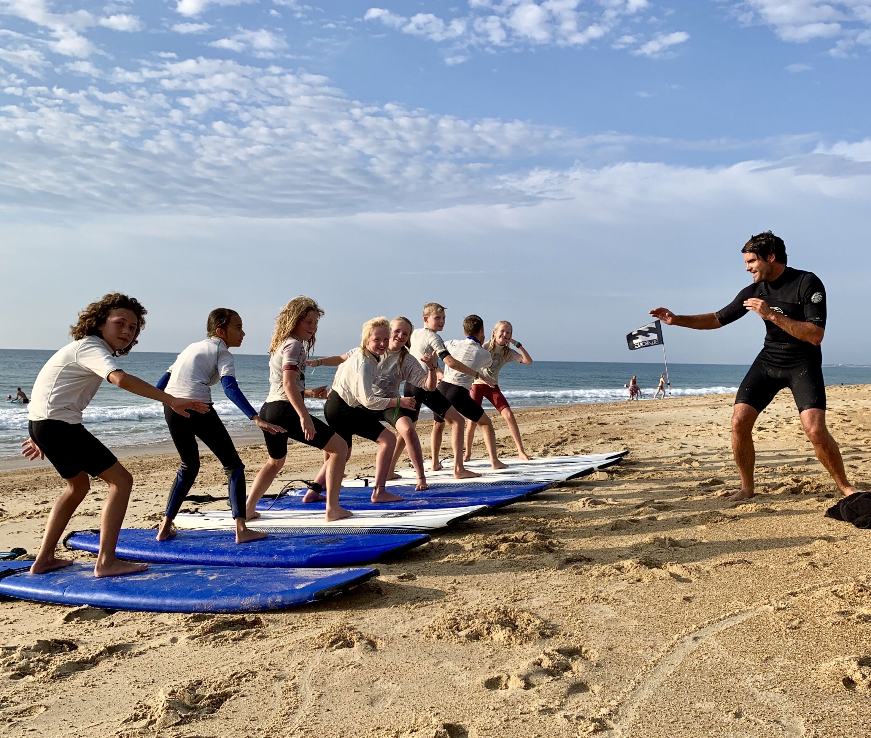 surfing/boogie boarding