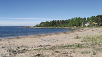 In Strandnähe, Angeln