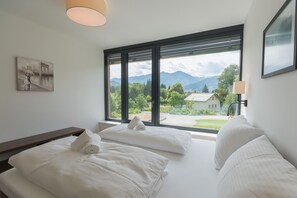 2 Schlafzimmer, Bügeleisen/Bügelbrett, kostenloses WLAN, Bettwäsche