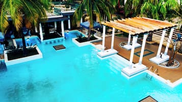 Uitzicht vanuit accommodatie