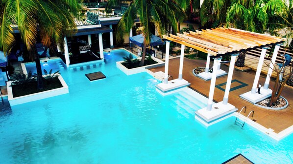 Quang cảnh nhìn từ nơi lưu trú